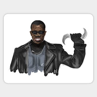 Happy Blade Sticker